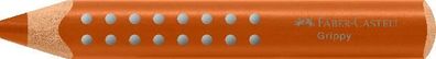 Faber Castell Buntstift Grippy 10 mm nussbraun