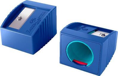 Faber Castell Einzelspitzer Grippy blau