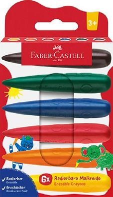 Faber Castell Malkreide 139 mm Finger 6er