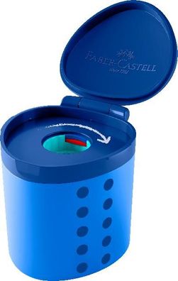 Faber Castell Spitzdose Grippy blau