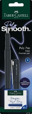 Faber Castell Füller Poly Pen sortiert Feder B