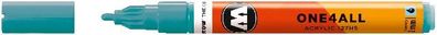 Molotow Acrylmarker One4All 127HS #254 olympiablau