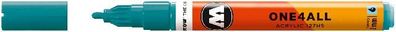 Molotow Acrylmarker One4All 127HS #255 aqua