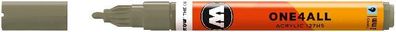 Molotow Acrylmarker One4All 127HS #261 steingrau mittel