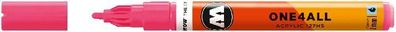 Molotow Acrylmarker One4All 127HS #262 Antistatik neonrot fluo