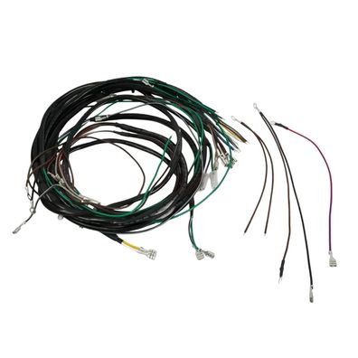 Kabelbaum f. Simson S50, 51, 70 6 + 12V mit ausführlicher Anleitung Schrittweise
