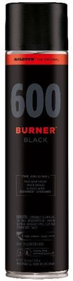 Molotow Sprühdose 600 BURNER black 600ml, matt, Farbe: schwarz