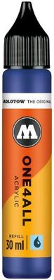 Molotow ONE4ALL Refill 30ml seen nachtblau