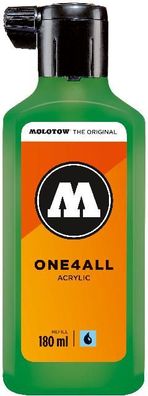 Molotow ONE4ALL™ Refill 180ml kleegrün