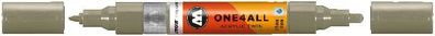 Molotow ONE4ALL™ Acrylic Twin steingrau mittel
