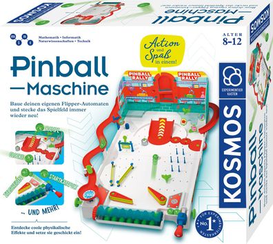 Diy Flipperautomat Pinball Maschine Maker Neu