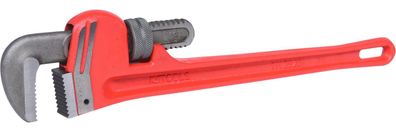 KS TOOLS Stahl-Einhand-Rohrzange, 450 mm