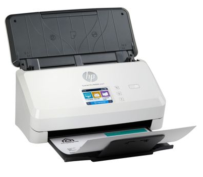 HP Scanjet Pro N4000 Snw1 Scanner 600 X 600 Dpi A4 Black, White (6FW08A)