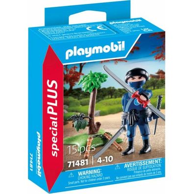 71481 specialPLUS Ninja mit Ausrüstung