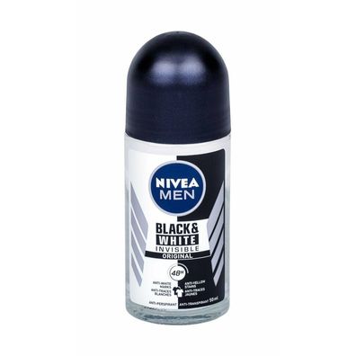 Nivea Invisible For Black White Power Roll On 50ml