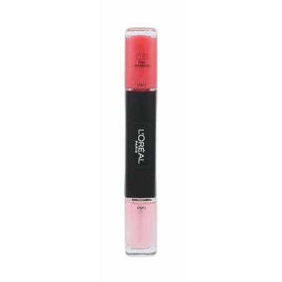 L' REAL Infaillible DUO Lippenstift 033 PINK Warrior