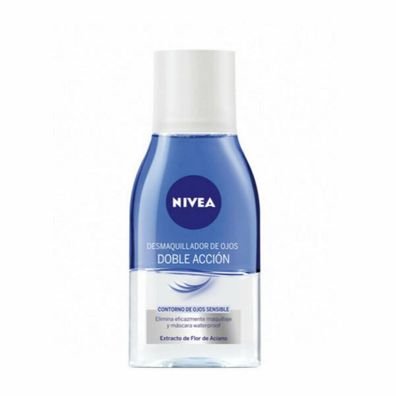 Nivea Double Effet Augen Make Up Entferner 125ml