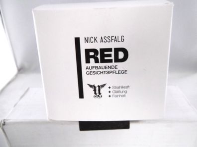 Nick Assfalg, RED" Aufbauende Gesichtspflege 100 ml