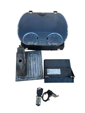 Motorsteuergerät Set Ford Fiesta MK5 Siemens 4S6112A650EA