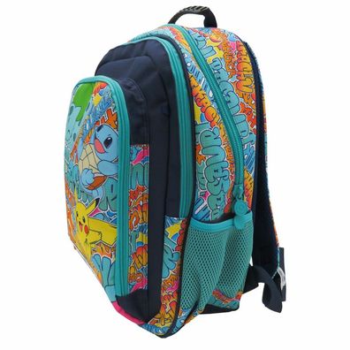 Pokemon Urban Colors anpassungsfähiger Rucksack 43cm