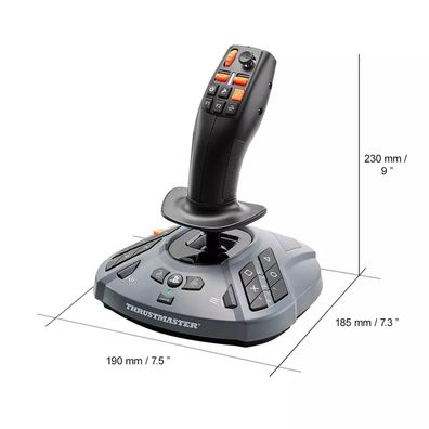 Thrustmaster SimTask FarmStick Multifunktionaler Joystick für Farming, für PlayStatio