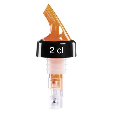 Profi Gastro Schnaps Portionierer Ausgießer Dosiersystem Compact® Neon Orange