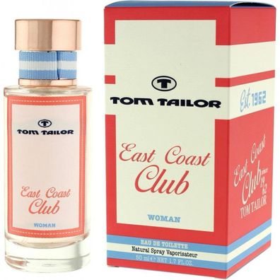 Tom Tailor East Coast Club Woman Eau de Toilette 50 ml