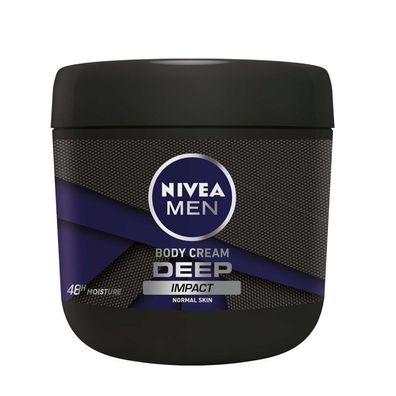 Nivea Men Deep Impact Body Cream 400 ml