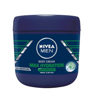 Nivea Men Max Hydration Body Cream 400 ml