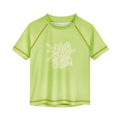 Playshoes Kinder UV-Schutz Bade-Shirt 1/2-Arm Wave 461504