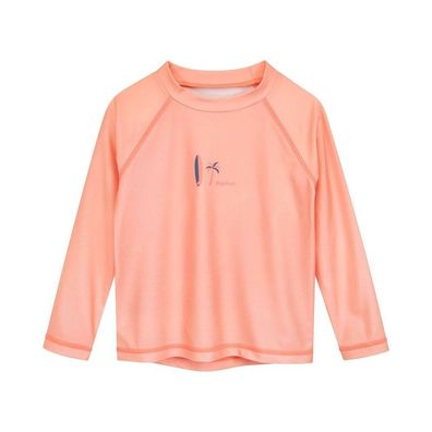 Playshoes Kinder UV-Schutz Shirt 1/1-Arm Surfbrett Palme 461487
