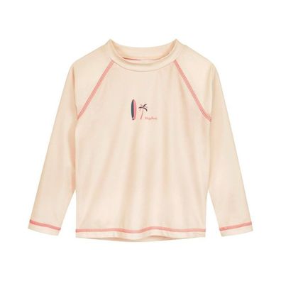 Playshoes Kinder UV-Schutz Shirt 1/1-Arm Surfbrett Palme 461487