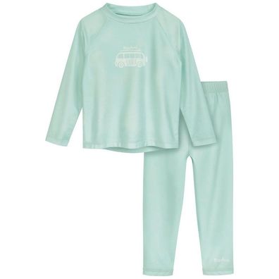 Playshoes Kinder UV-Schutz Bade-Shirt 1/1-Arm Surf-Bus M. Legging 461519