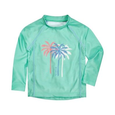 Playshoes Kinder UV-Schutz Shirt 1/1-Arm Palmen 461587