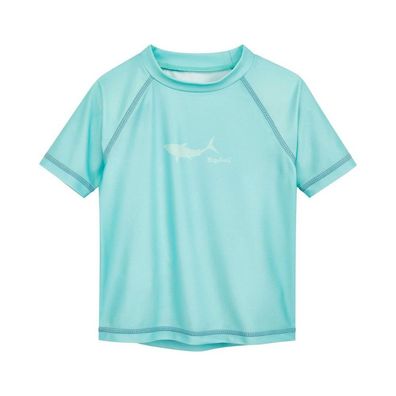Playshoes Kinder UV-Schutz Bade-Shirt 1/2-Arm Hai 461524
