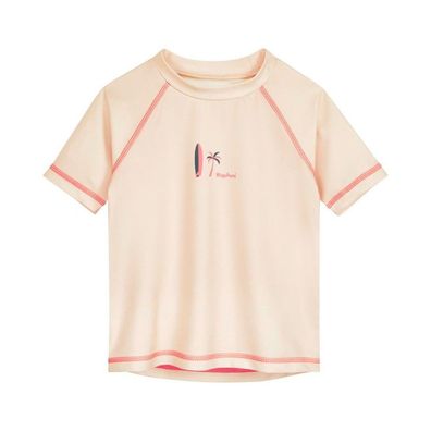Playshoes Kinder UV-Schutz Shirt 1/2-Arm Surfbrett Palme 461486