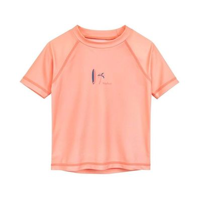 Playshoes Kinder UV-Schutz Shirt 1/2-Arm Surfbrett Palme 461486