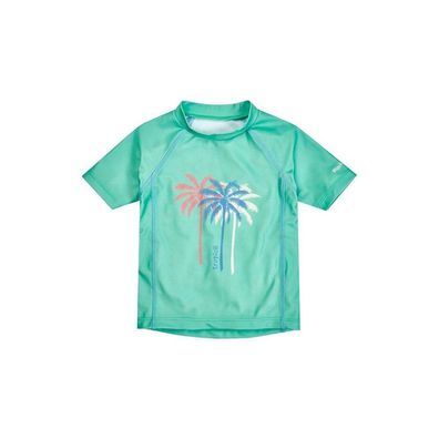 Playshoes Kinder UV-Schutz Shirt 1/2-Arm Palmen 461586