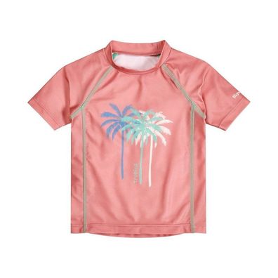 Playshoes Kinder UV-Schutz Shirt 1/2-Arm Palmen 461586