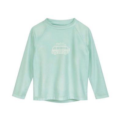 Playshoes Kinder UV-Schutz Bade-Shirt 1/1-Arm Surf-Bus 461515