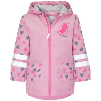 Playshoes Kinder Outdoor-Jacke Katze 407404