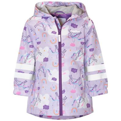 Playshoes Kinder Outdoor-Jacke Einhorn 407406