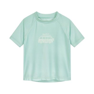 Playshoes Kinder UV-Schutz Bade-Shirt 1/2-Arm Surf-Bus 461514