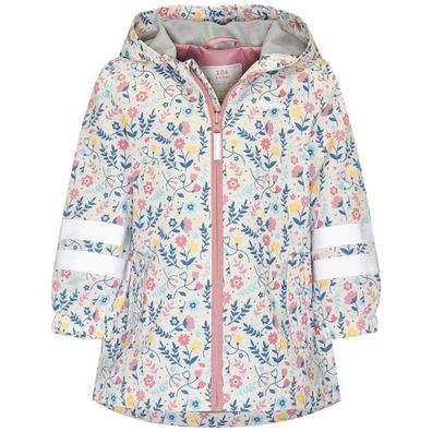 Playshoes Kinder Outdoor-Jacke Blumen 407416