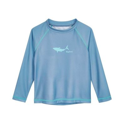 Playshoes Kinder UV-Schutz Bade-Shirt 1/1-Arm Hai 461525