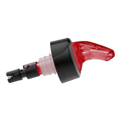 Profi Gastro Schnaps Portionierer Ausgießer Dosiersystem Compact® Neon Rot