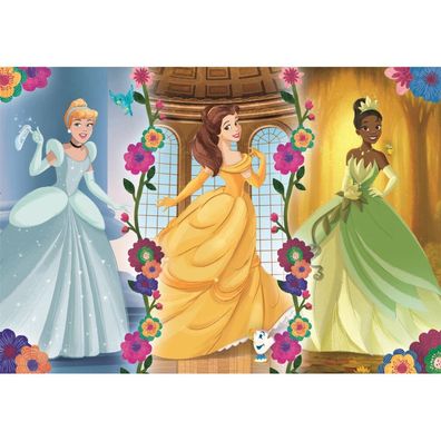 Disney Prinzessin Puzzle 104Stück