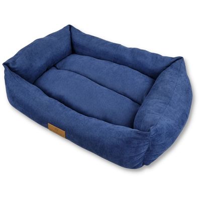 Topmast Hundebett Comfort Line blau 62 x 44 x 22 cm
