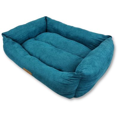 Topmast Hundebett Comfort Line türkis 62 x 44 x 22 cm