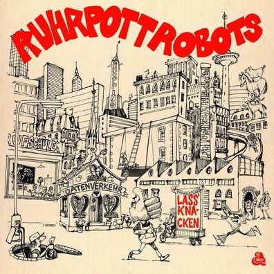 Ruhrpott Robots: Ruhrpott Robots: Lass knacken - - (LP / L)
